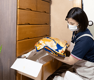 シワのし仕立てあげ